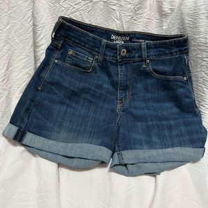 Levi’s Blue Jean shorts